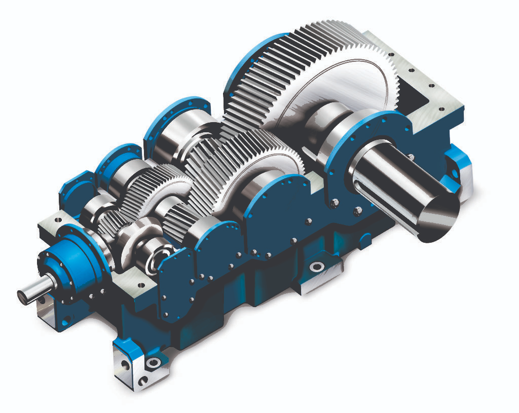 Helical Gearbox Dealer in Gurgaon